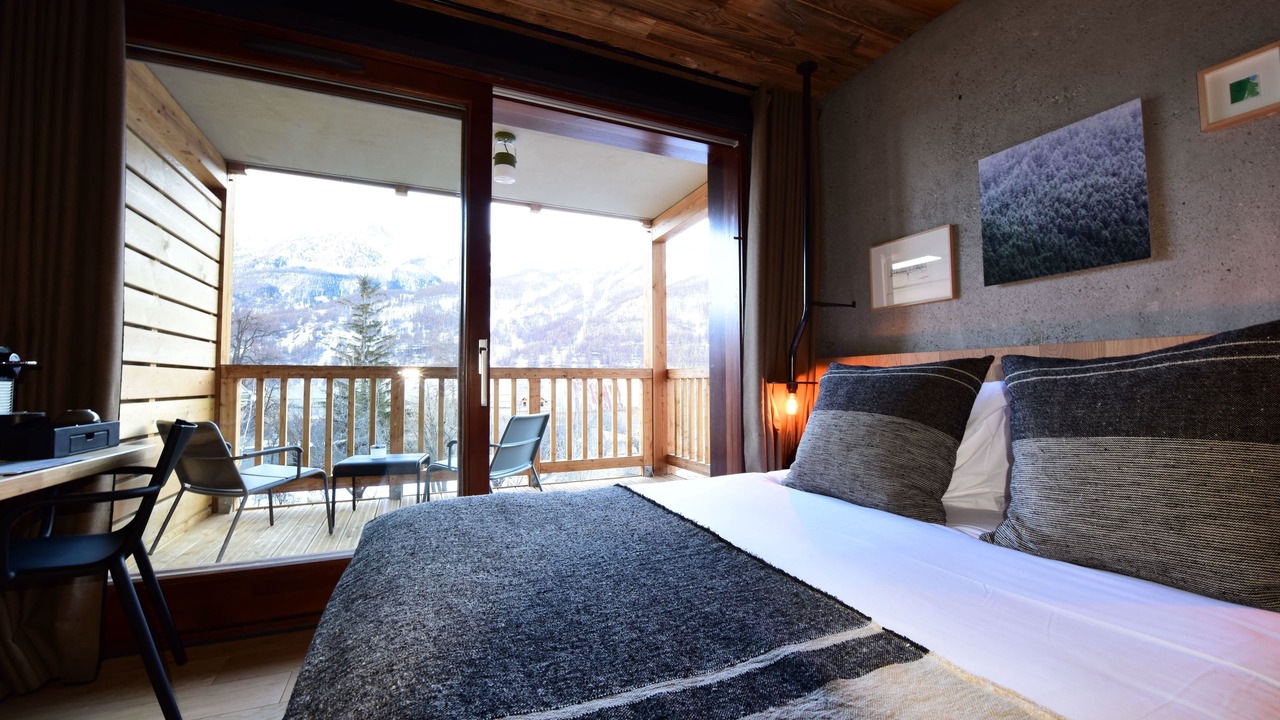 Photo of Bedroom in Monetier-les-Bains