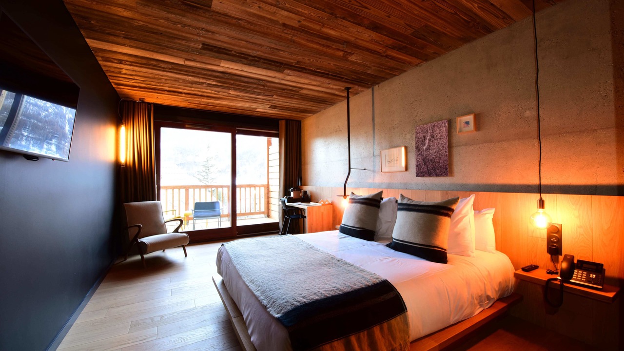 Photo of Bedroom in Monetier-les-Bains