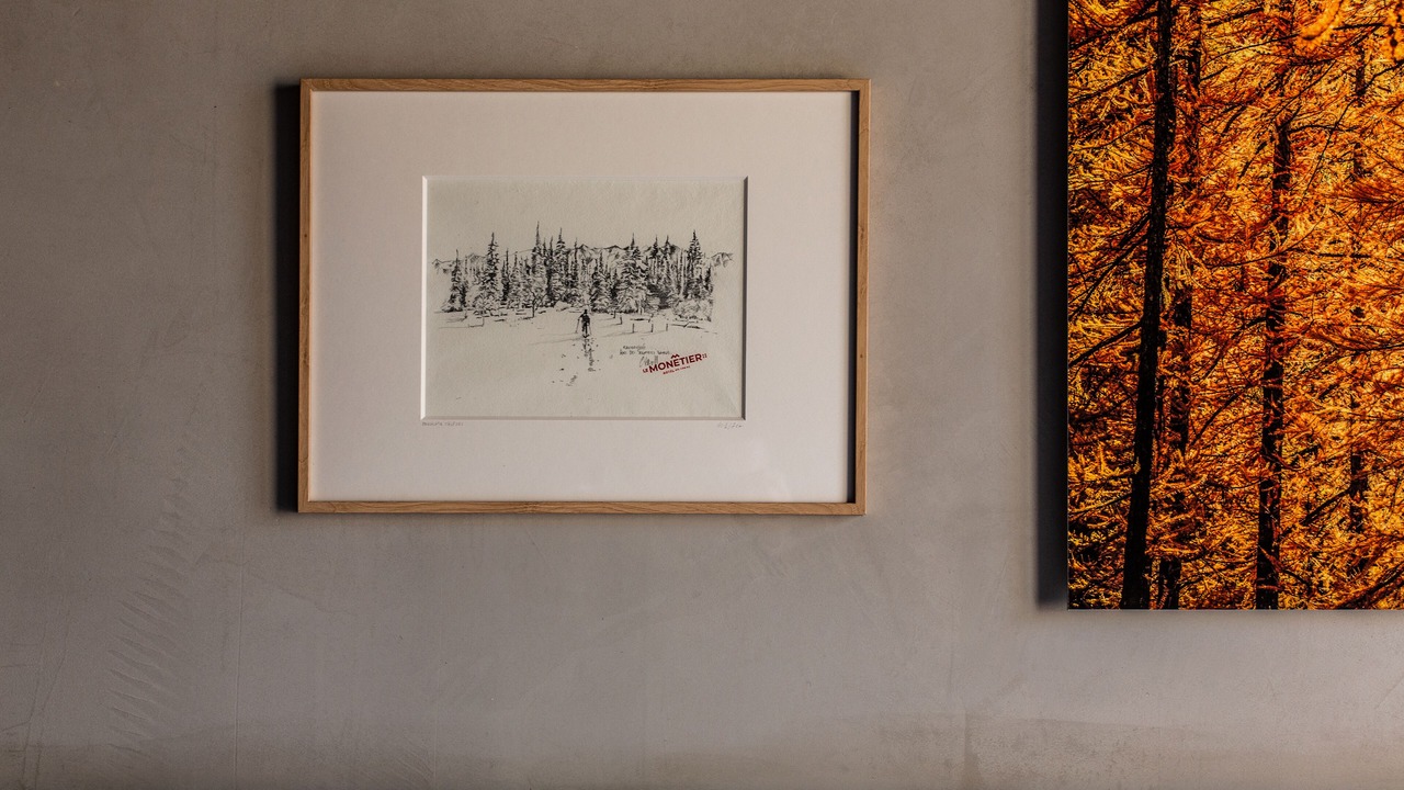 Photo of Bedroom in Monetier-les-Bains