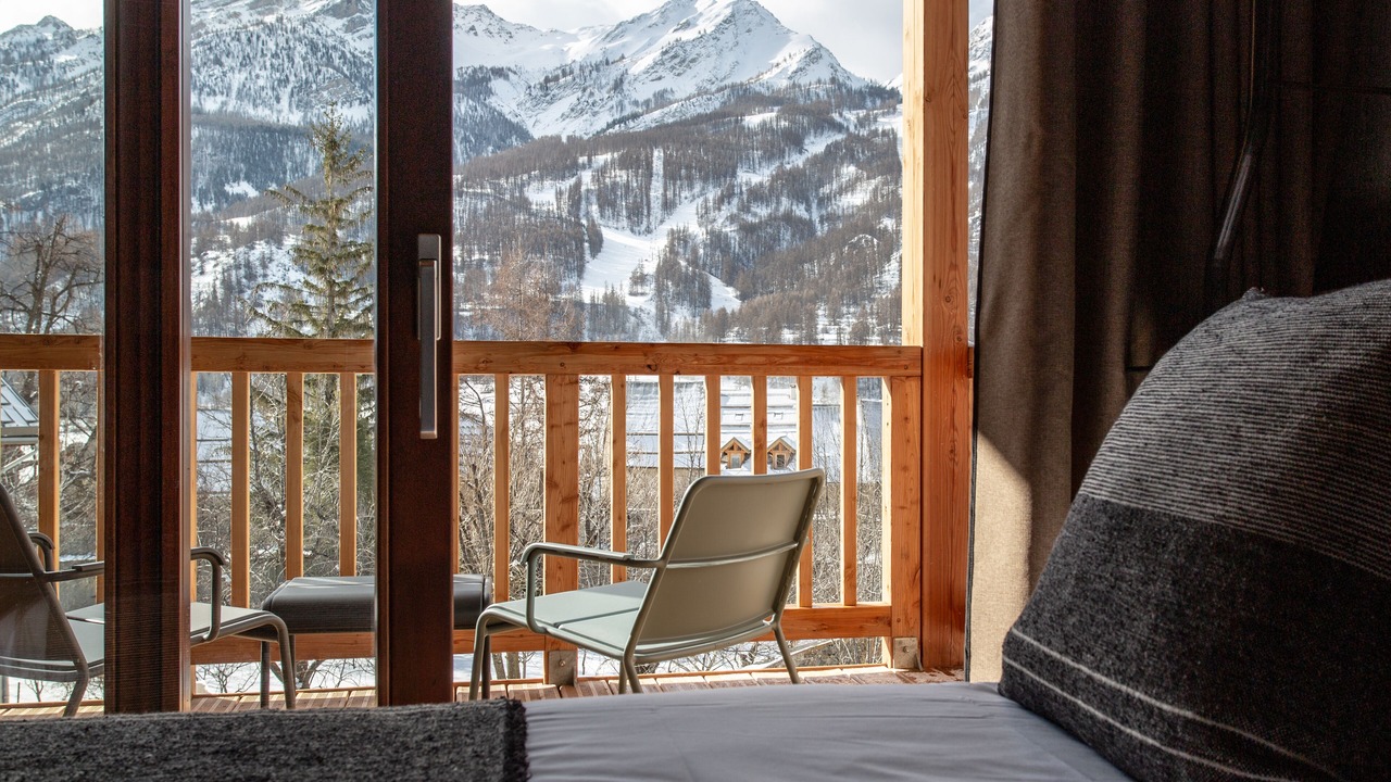 Photo of Patio Balcony in Monetier-les-Bains