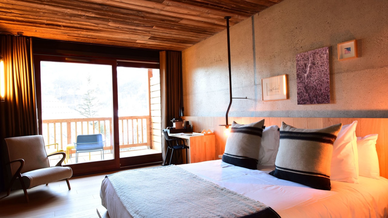 Photo of Bedroom in Monetier-les-Bains