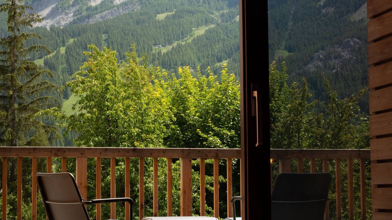 Photo of Patio Balcony in Monetier-les-Bains