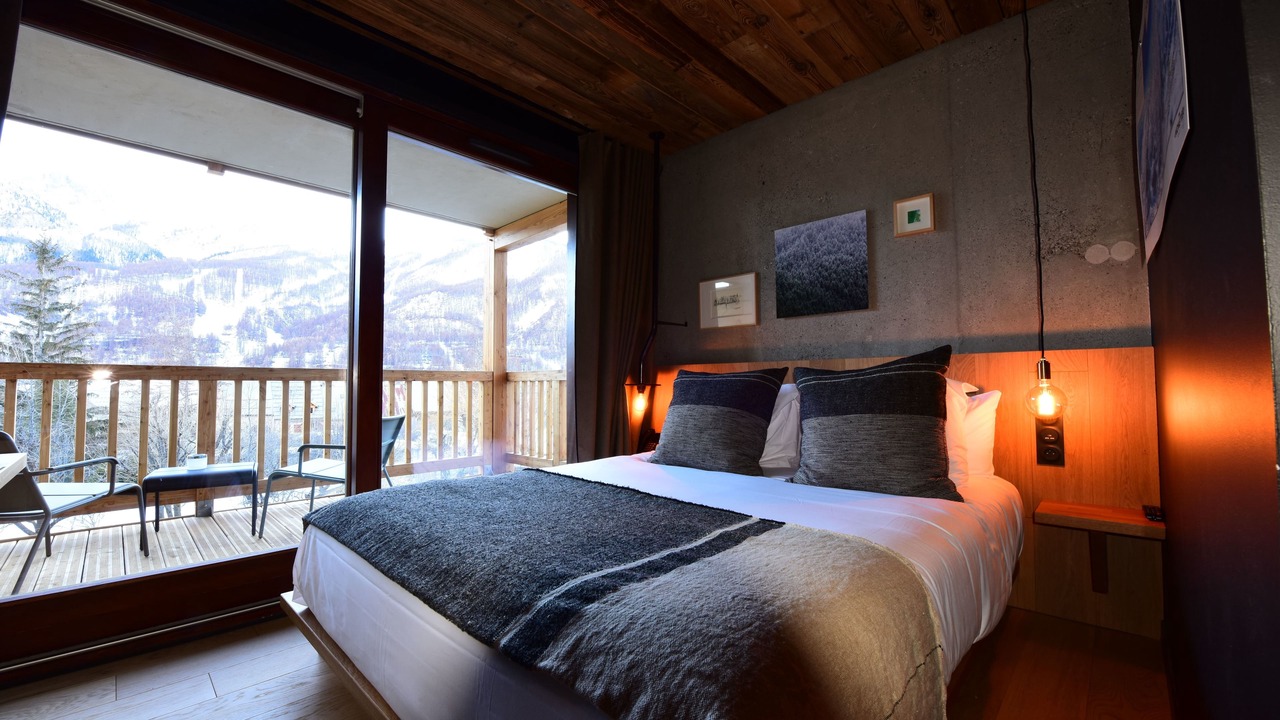 Photo of Bedroom in Monetier-les-Bains