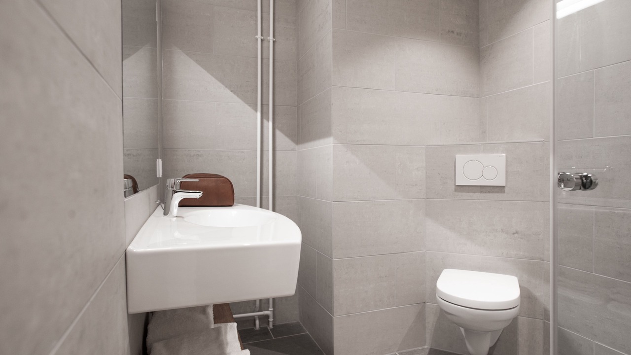 Photo of Bathroom in Ringkobing