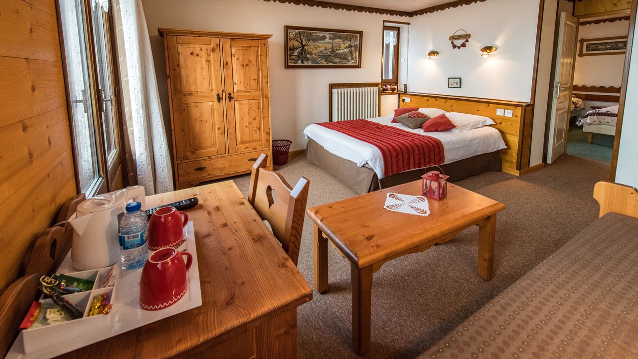 Photo of Bedroom in La Toussuire