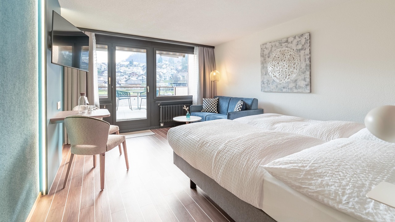 Photo of Bedroom in Spiez