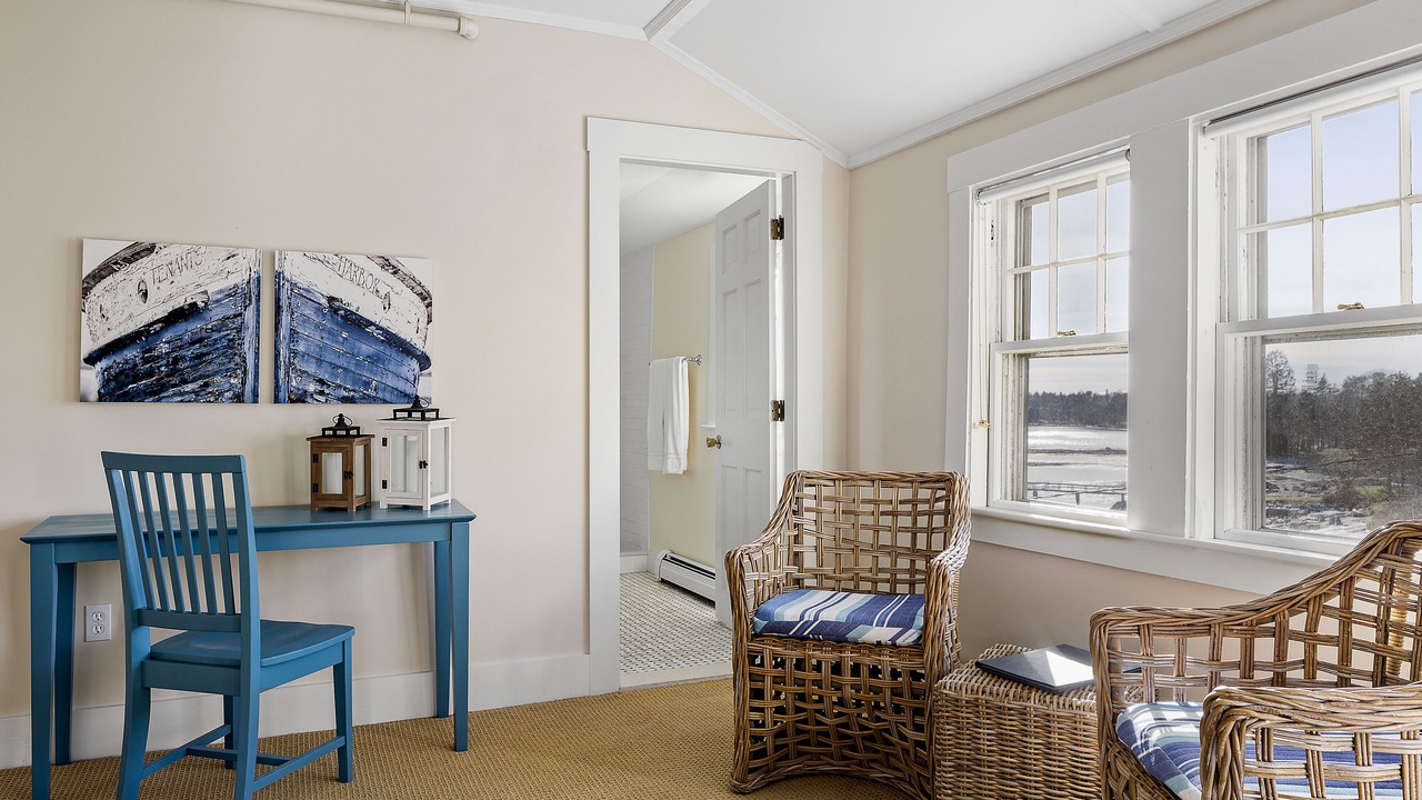 Photo of Bedroom in Tenants Harbor