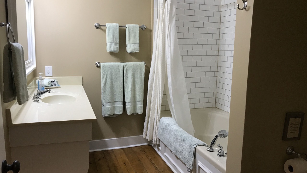 Photo of Bathroom in Alcorn State