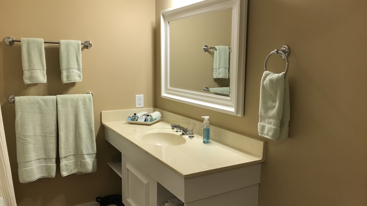 Photo of Bathroom in Alcorn State