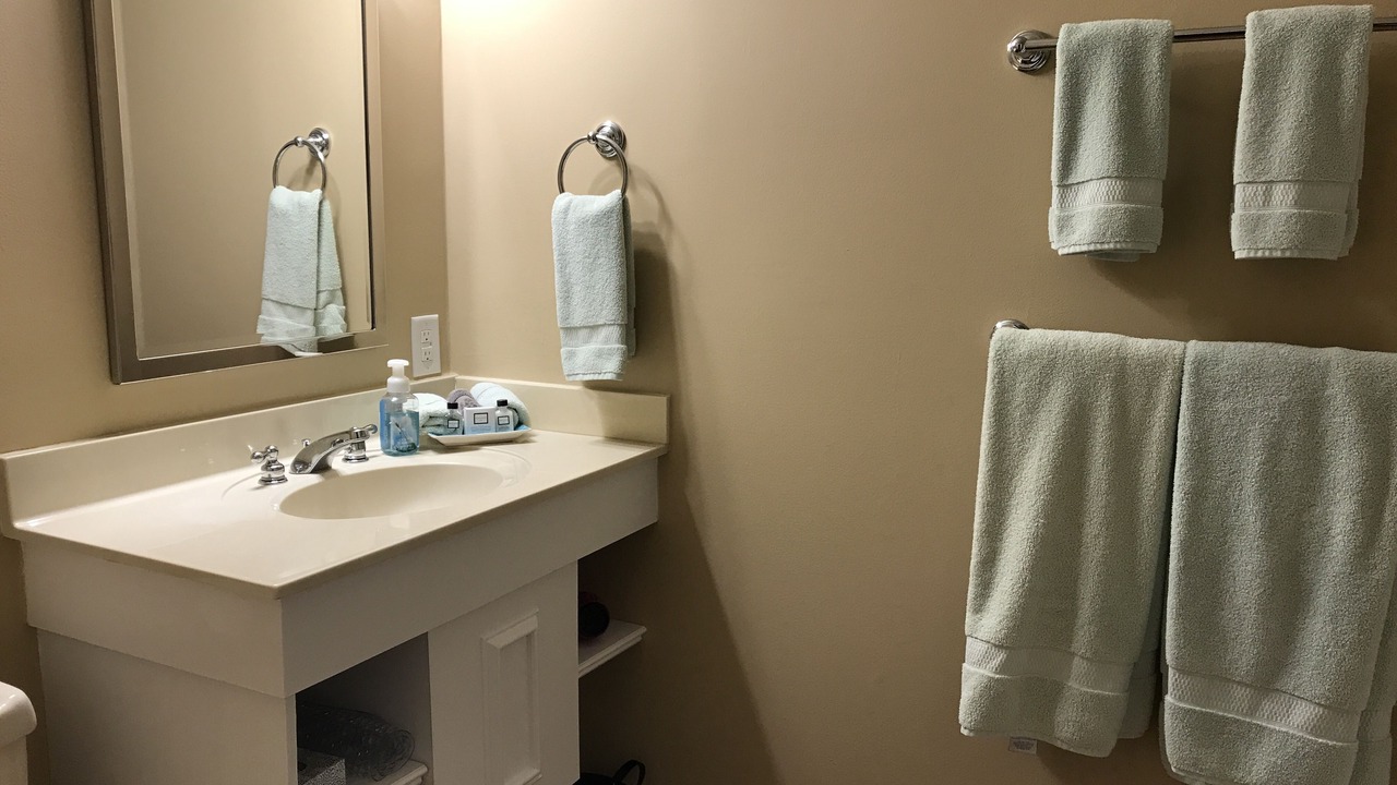 Photo of Bathroom in Alcorn State