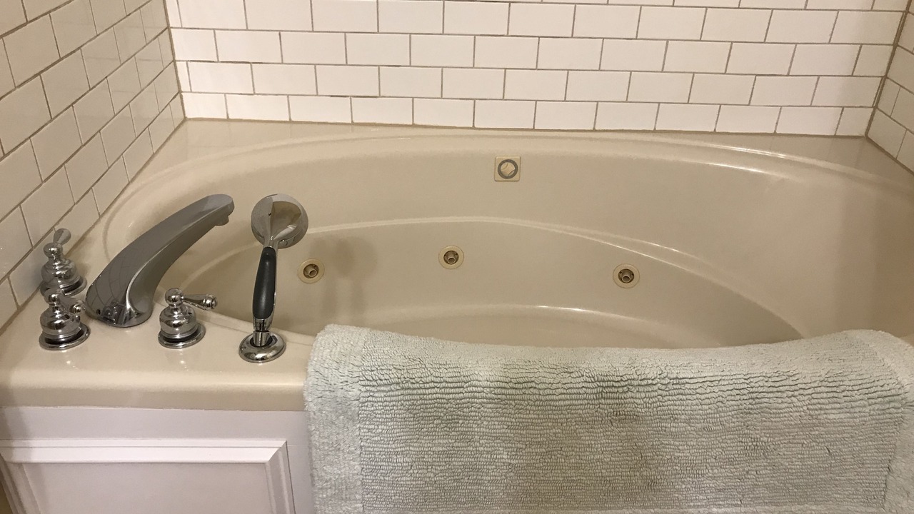 Photo of Bathroom in Alcorn State