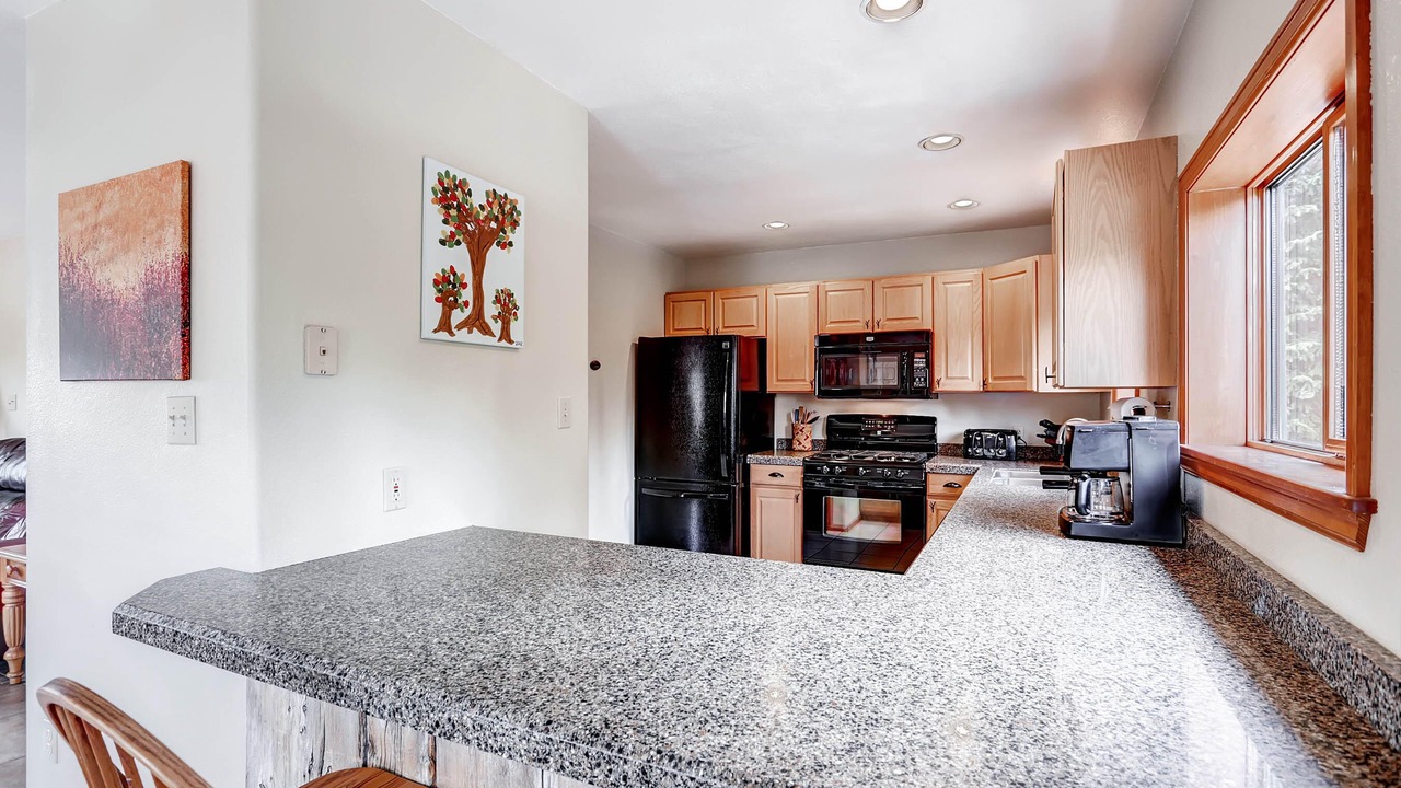 Photo of Kitchen in Quandary Village