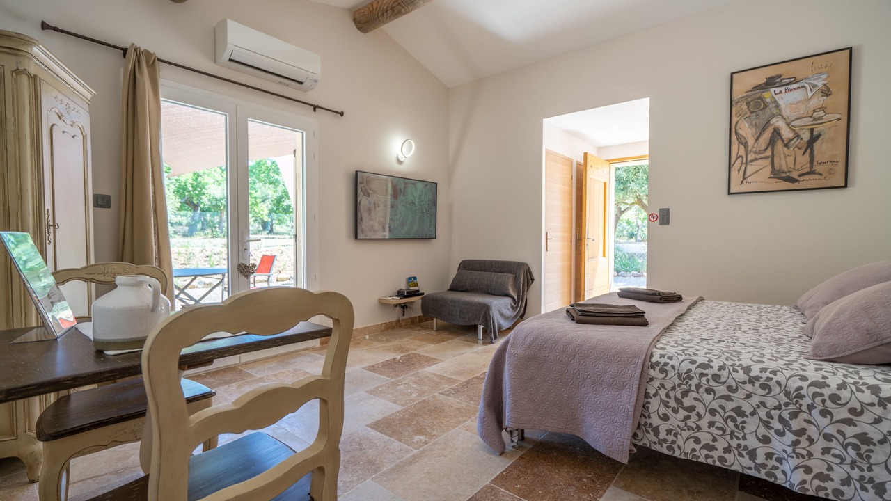 Photo of Bedroom in Lourmarin