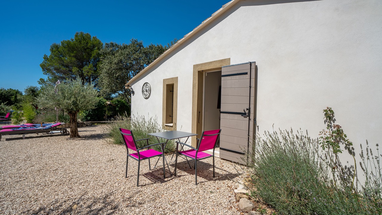 Photo of Bedroom in Lourmarin