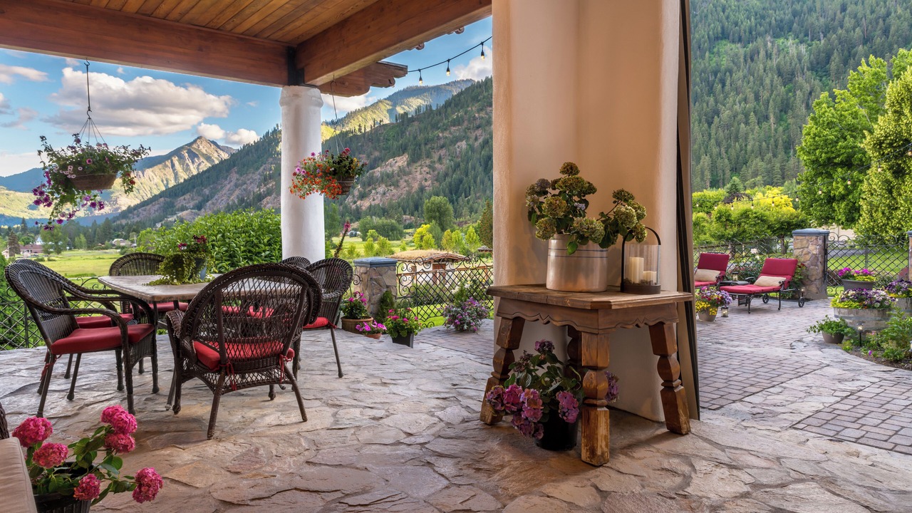 Photo of Patio Balcony in Leavenworth