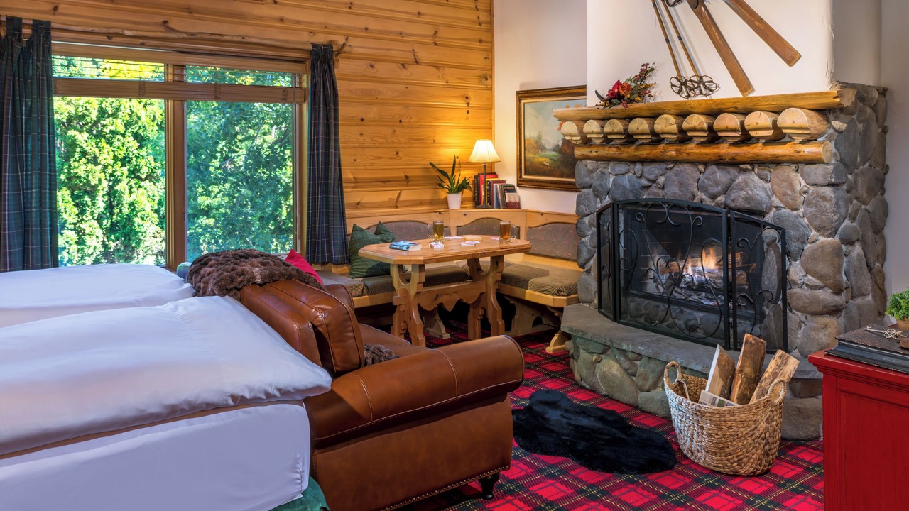 Photo of Bedroom in Leavenworth