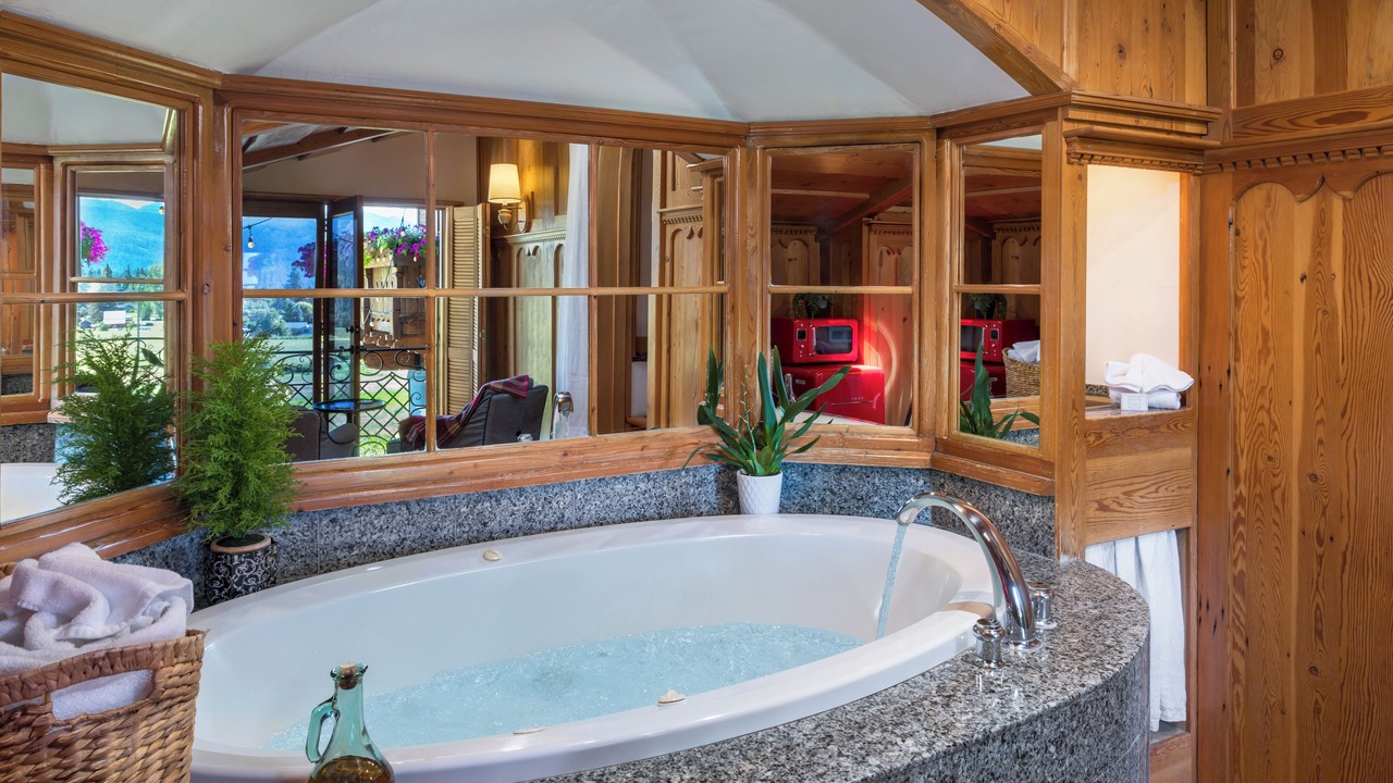 Photo of Bathroom in Leavenworth