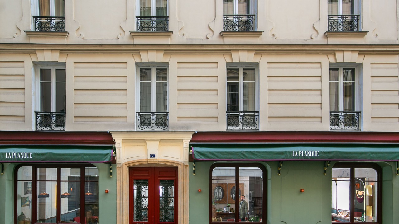 Photo of Outdoor in Hopital Saint-Louis
