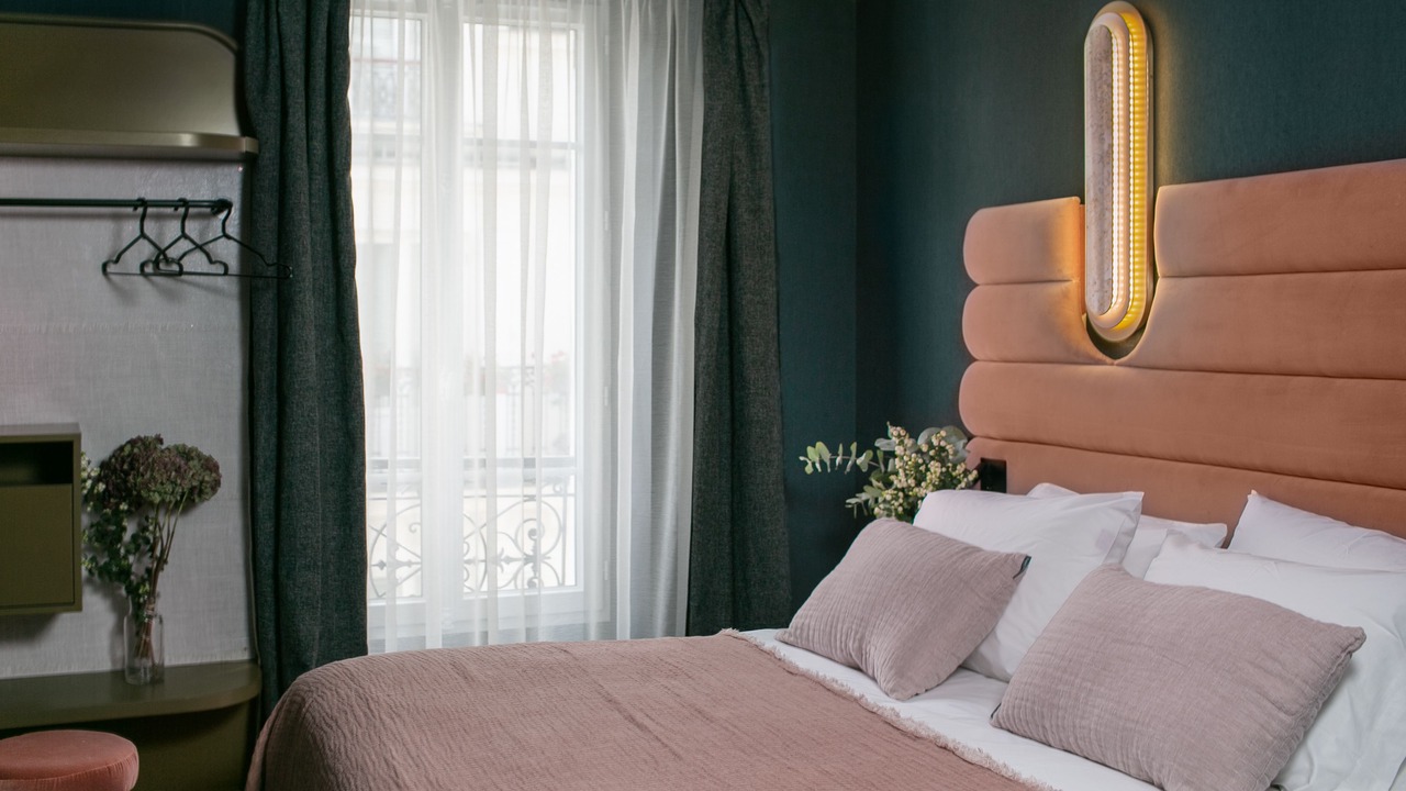 Photo of Bedroom in Hopital Saint-Louis