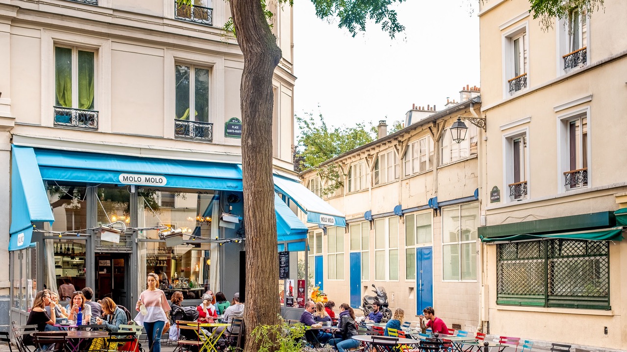 Photo of Outdoor in Hopital Saint-Louis
