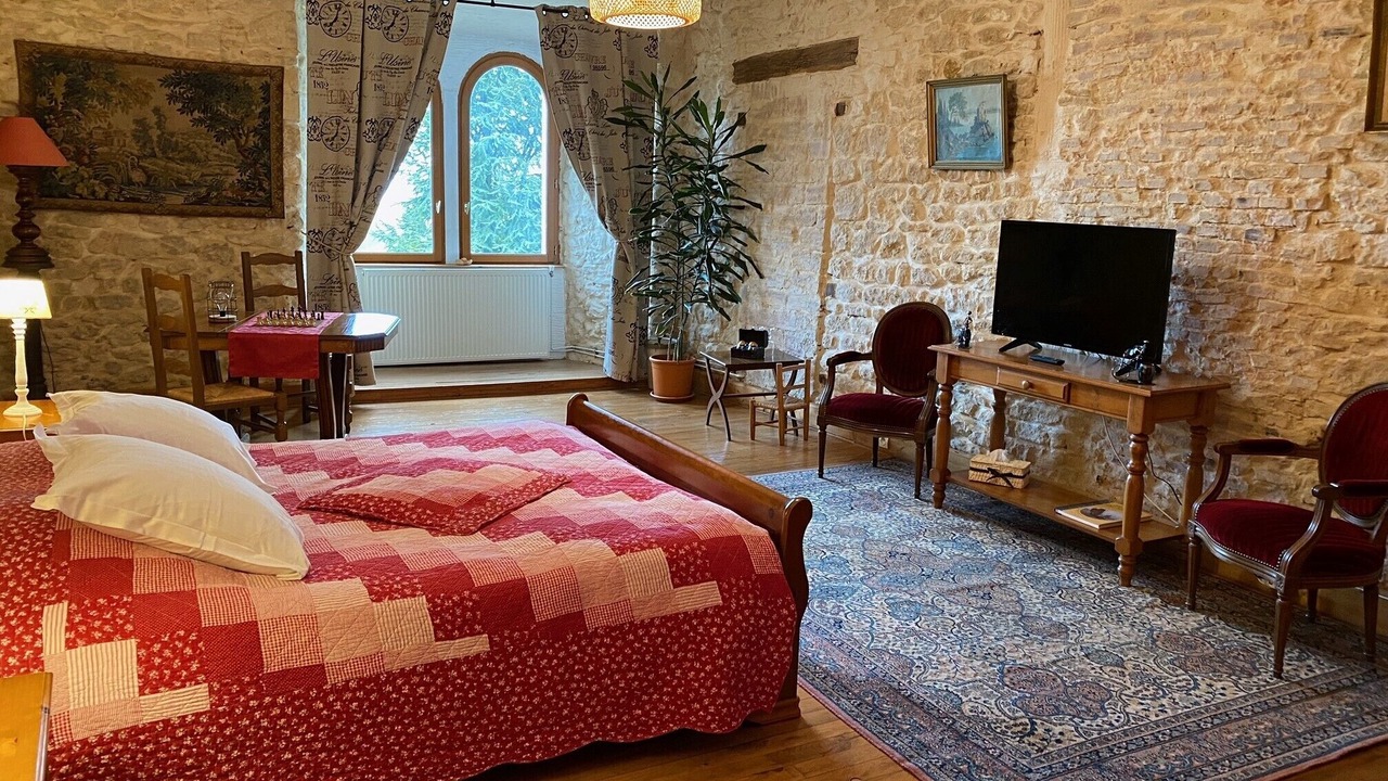 Photo of Bedroom in Belleau