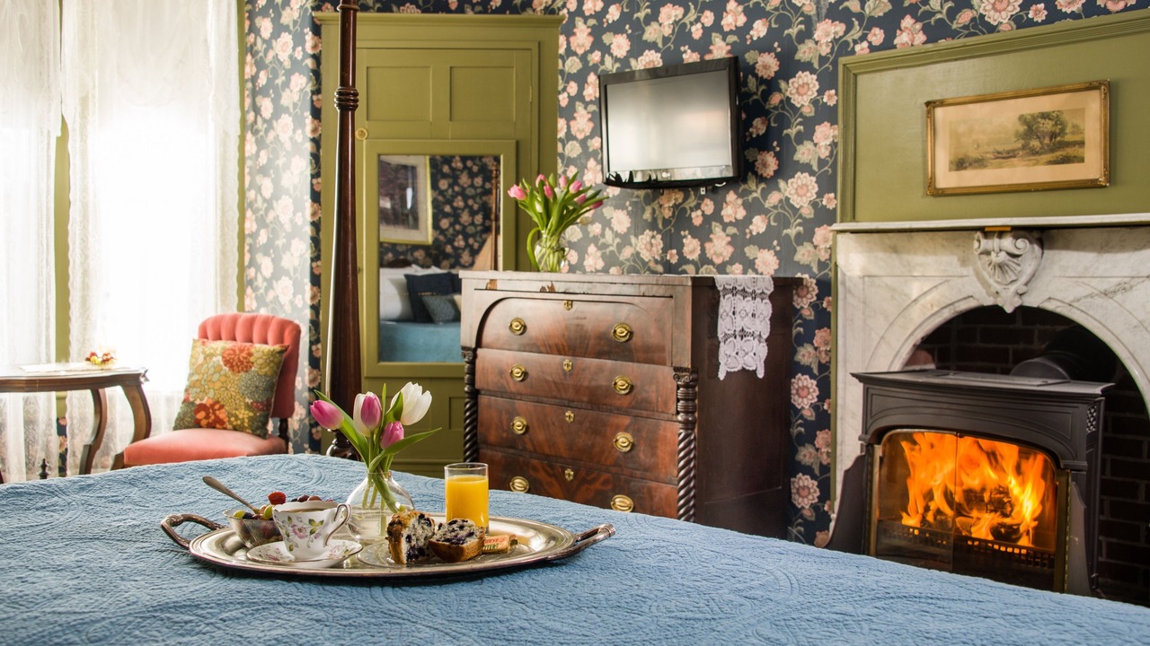 Photo of Bedroom in Bar Harbor