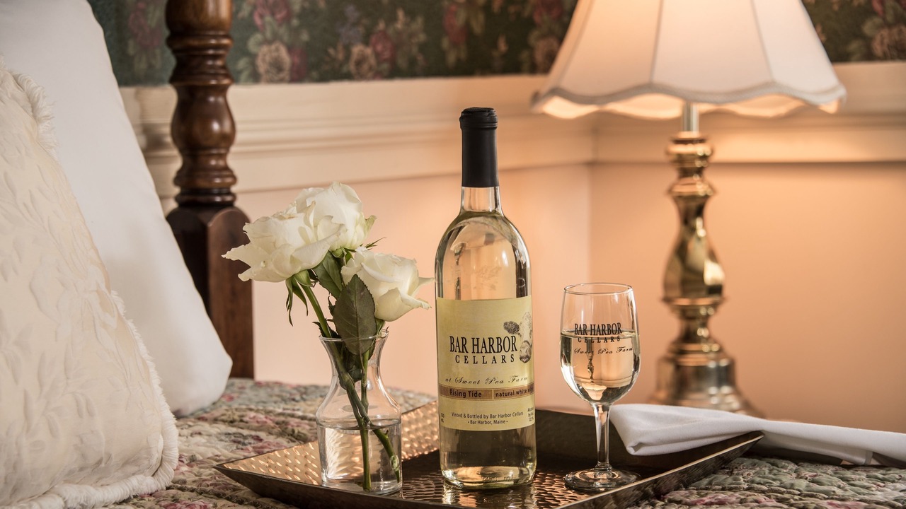 Photo of Bedroom in Bar Harbor