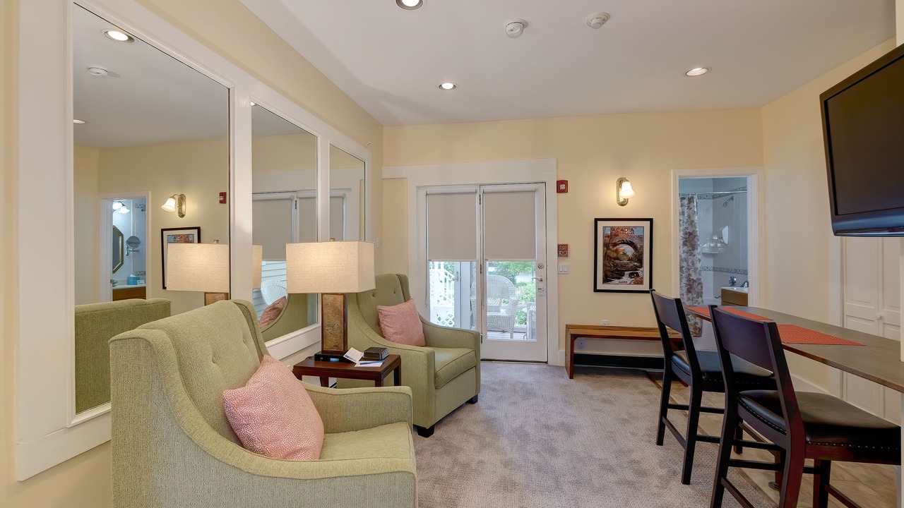 Photo of Patio Balcony in Bar Harbor