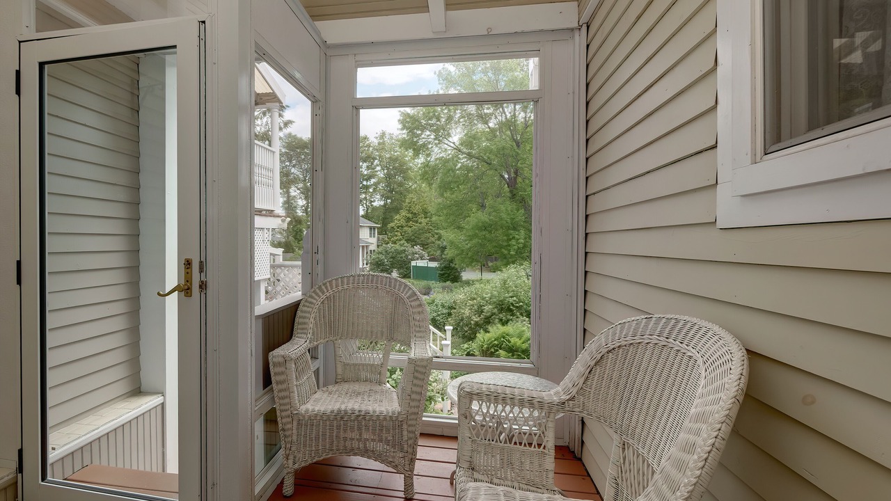 Photo of Patio Balcony in Bar Harbor