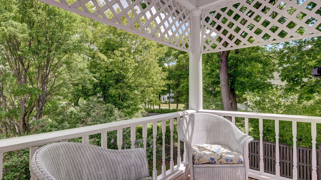 Photo of Patio Balcony in Bar Harbor