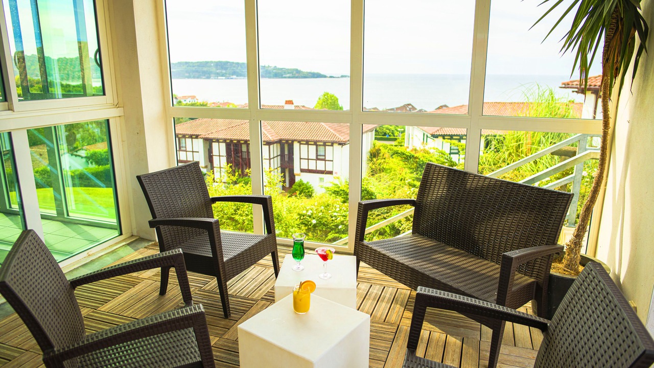 Photo of Patio Balcony in Hendaye