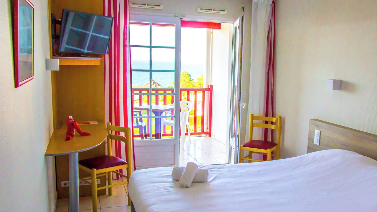 Photo of Bedroom in Hendaye