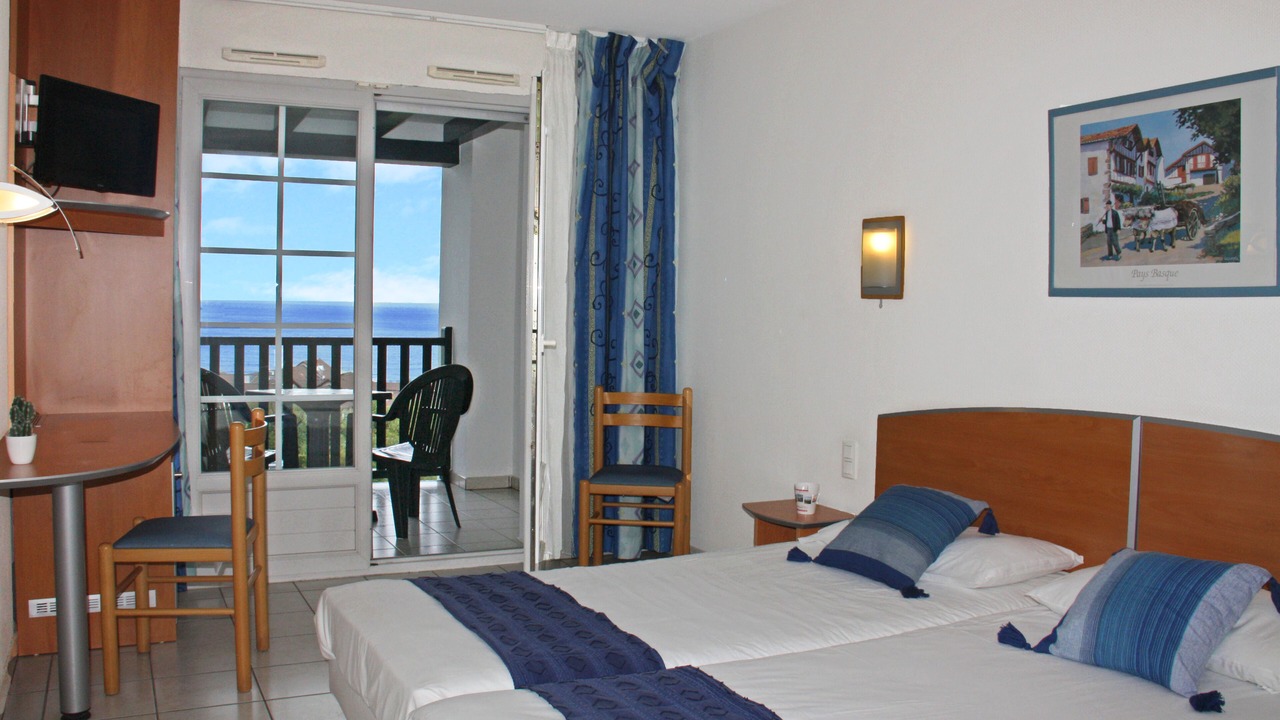 Photo of Bedroom in Hendaye