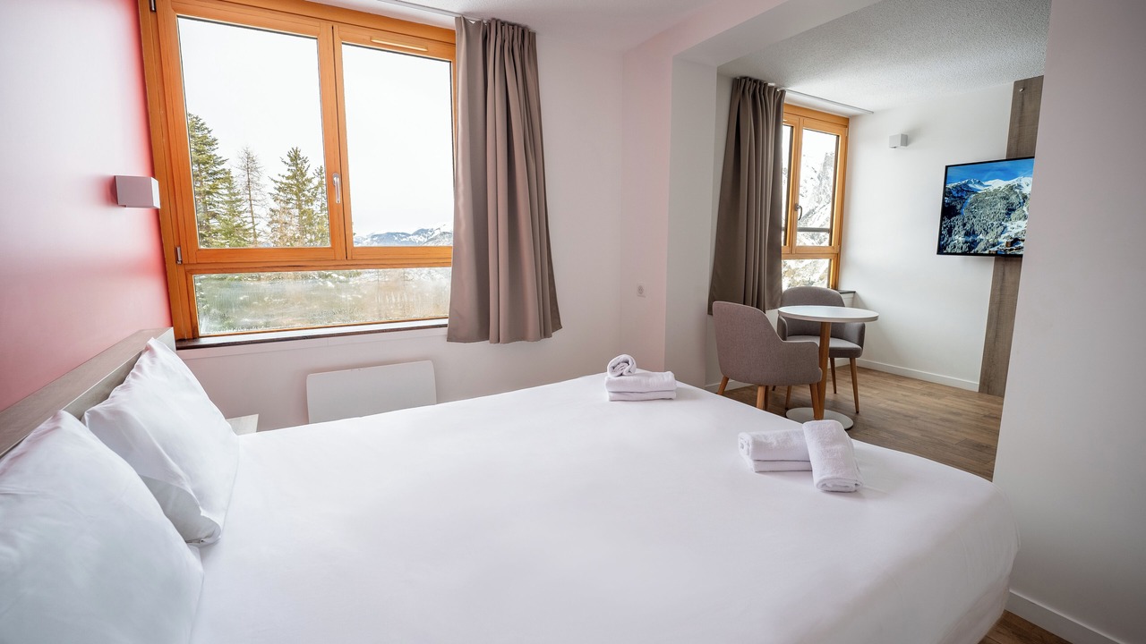 Photo of Bedroom in Les Karellis