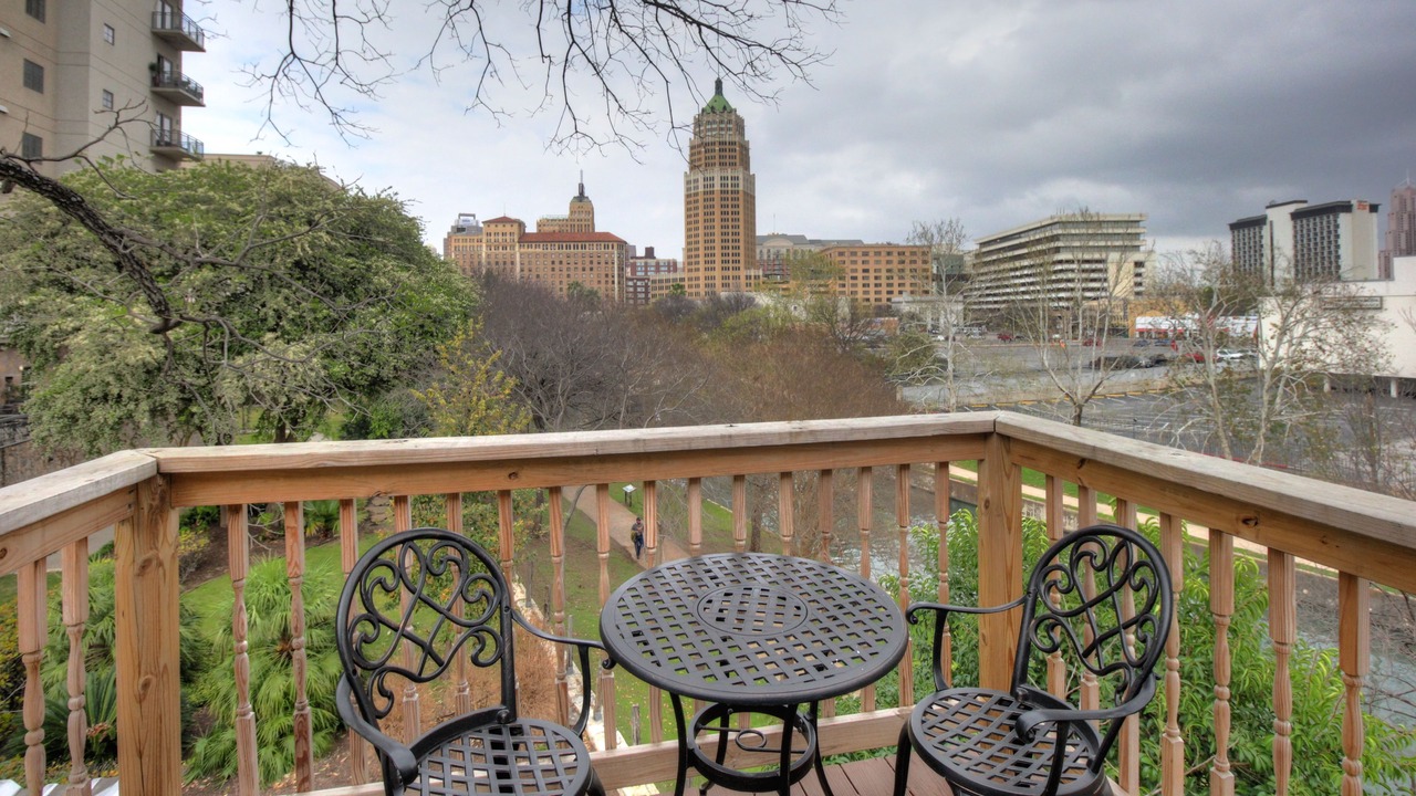 Photo of Patio Balcony in Downtown San Antonio