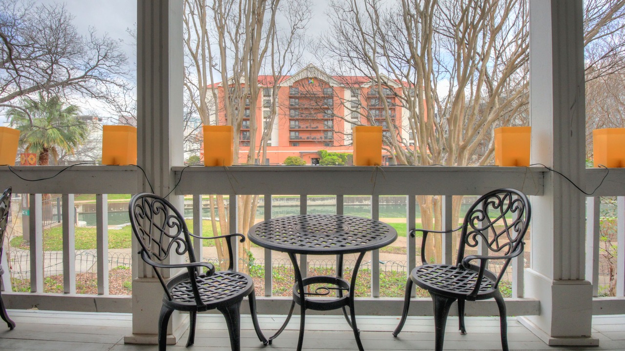 Photo of Patio Balcony in Downtown San Antonio