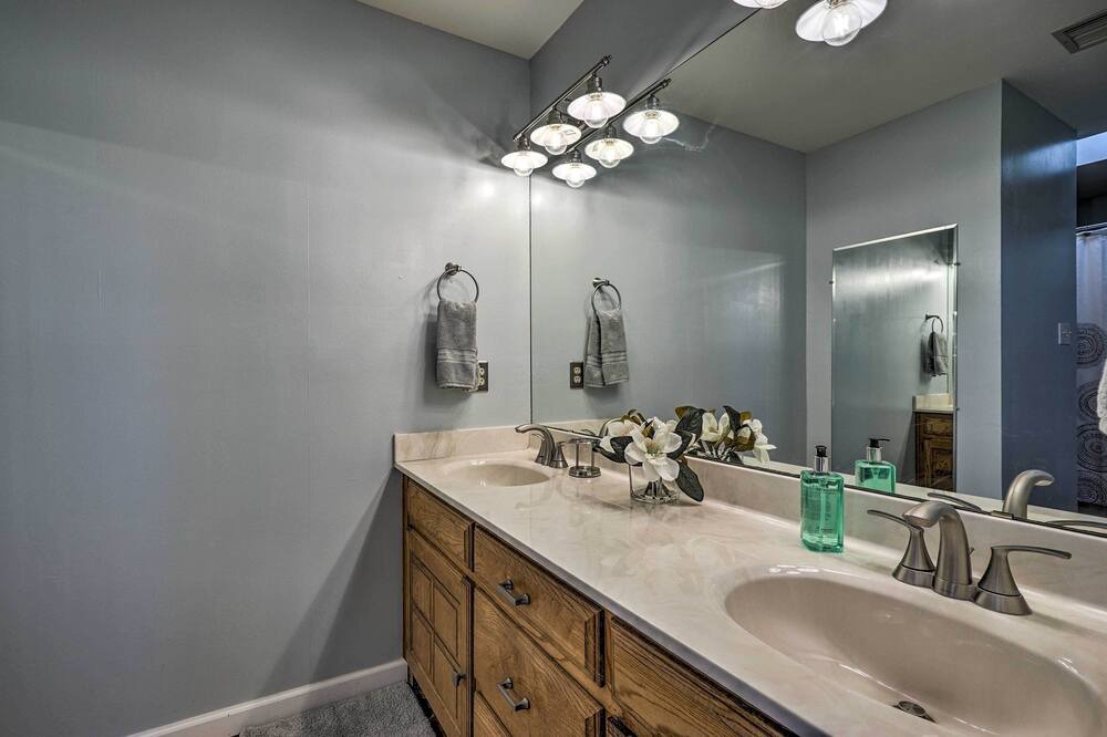 Photo of Bathroom in Amistad National Recreational Area