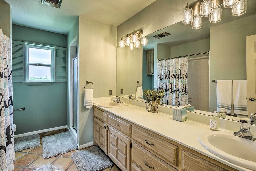 Photo of Bathroom in Amistad National Recreational Area