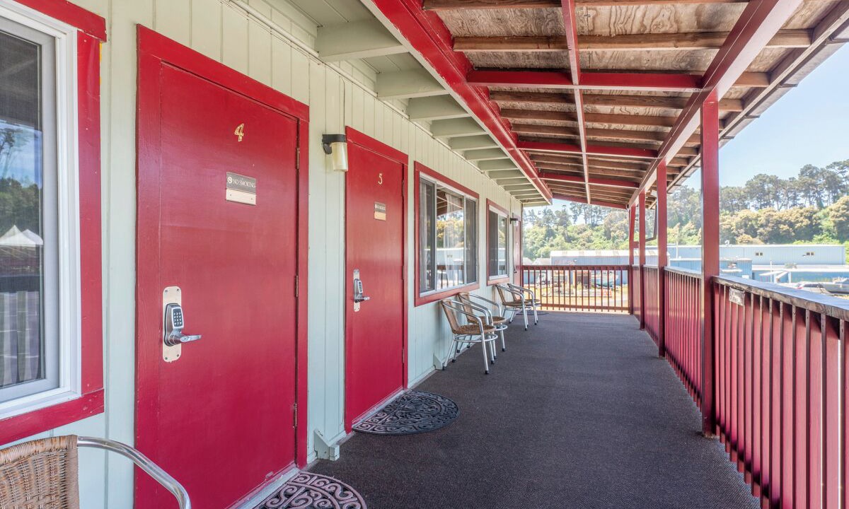 Photo of Patio Balcony in Fort Bragg