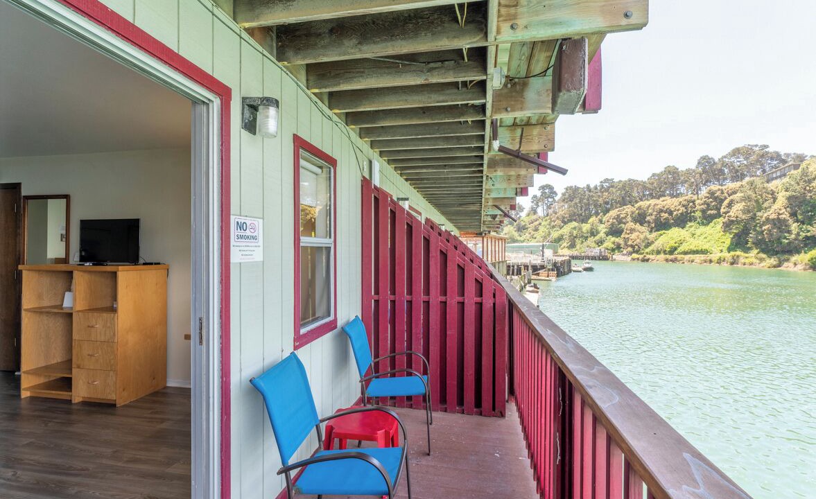 Photo of Patio Balcony in Fort Bragg