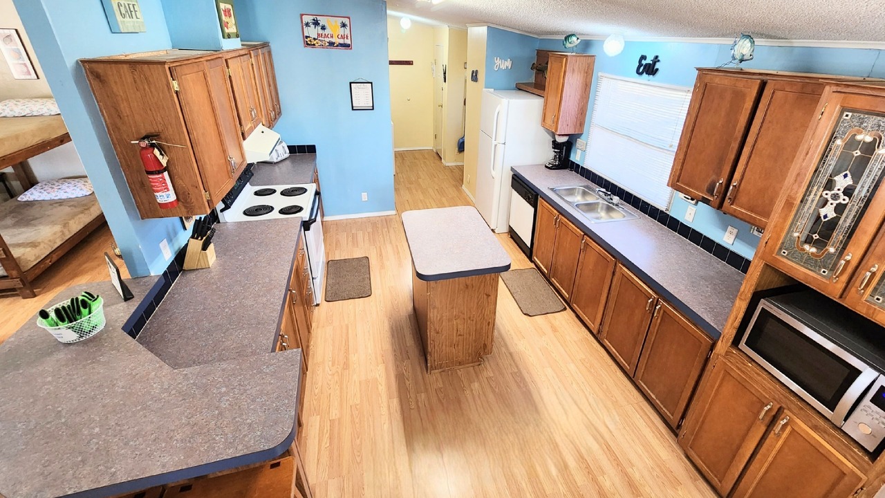 Photo of Kitchen in Buchanan Dam