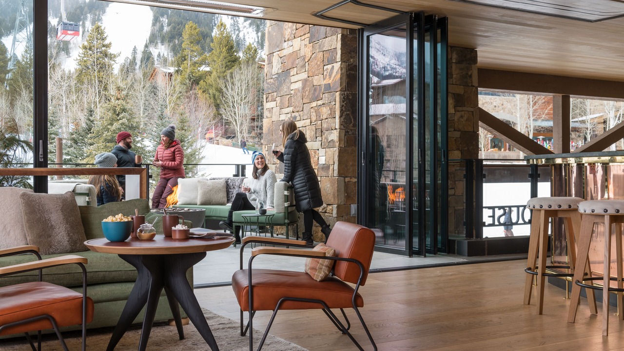 Photo of Patio Balcony in Teton Village