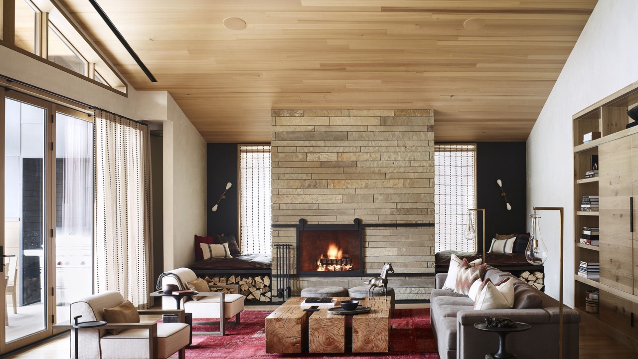 Photo of Livingroom in Teton Village