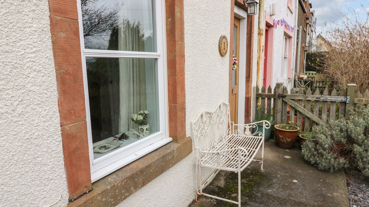 Photo of Patio Balcony in St Boswells