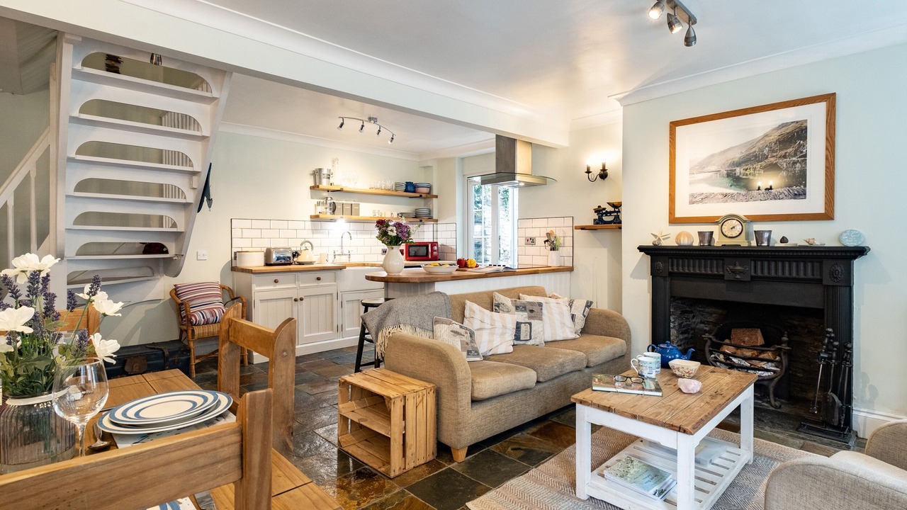 Photo of Bedroom in Boscastle