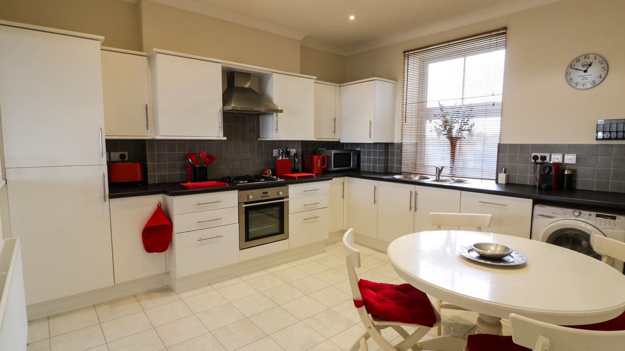 Photo of Kitchen in Rhyd-y-clafdy