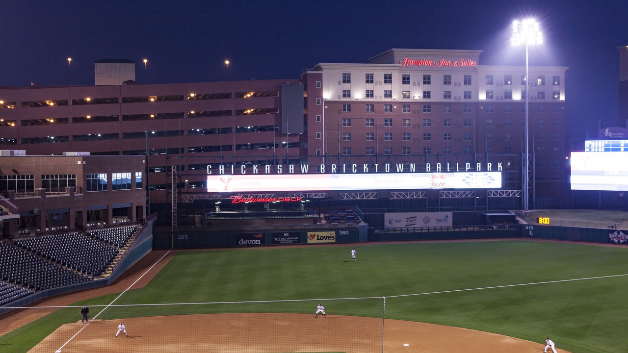 Photo of Buildings in Bricktown