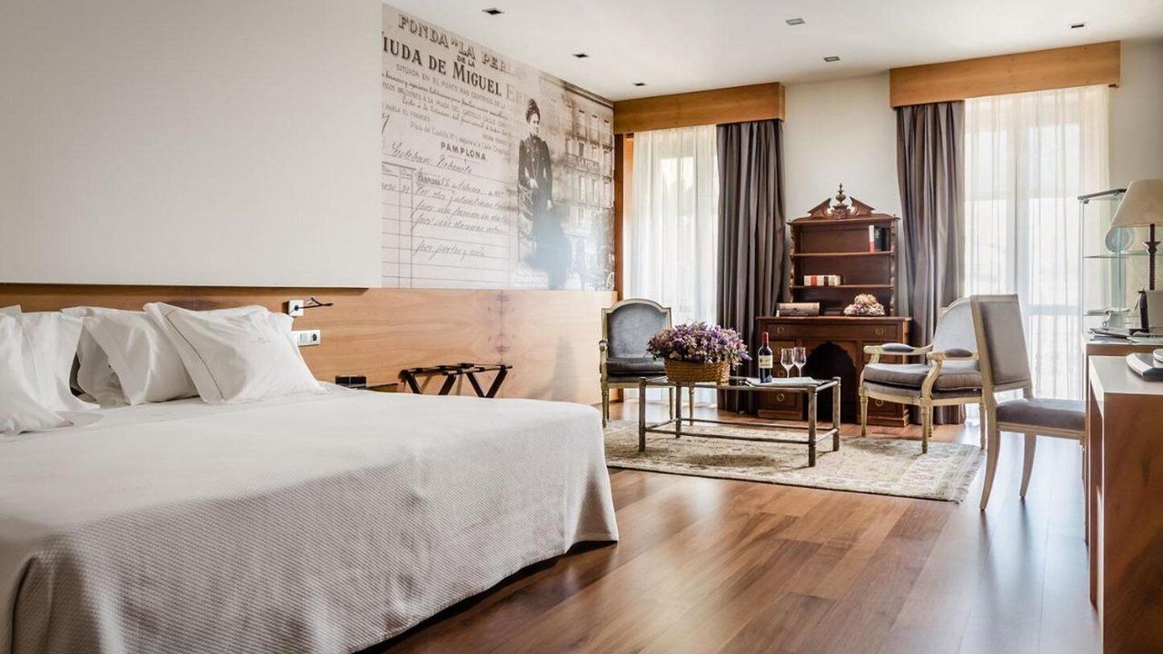 Photo of Bedroom in Pamplona City Centre