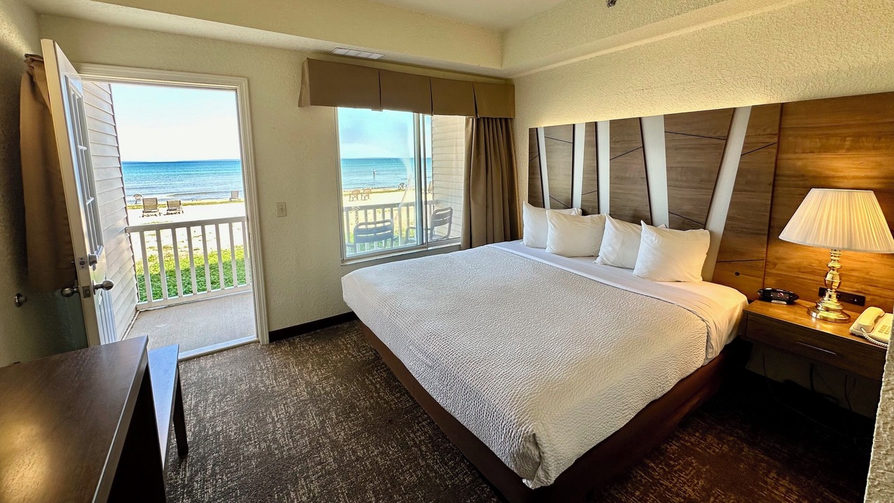 Photo of Bedroom in Mackinaw City