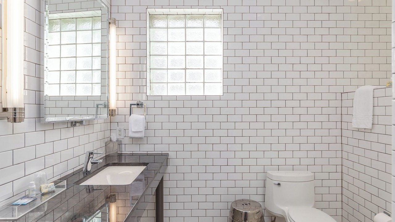 Photo of Bathroom in Historic Downtown
